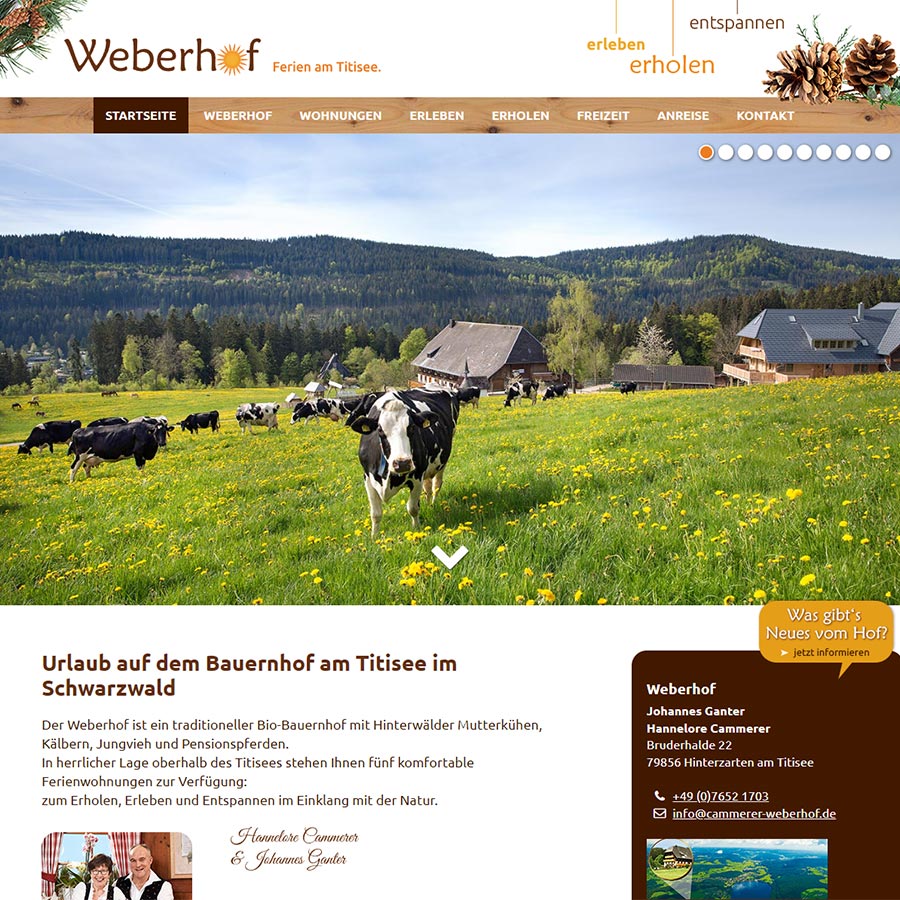 Weberhof am Titisee